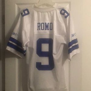 NFL Dallas Cowboys Tony Romo Jersey